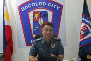 Bacolod police arrests 254 drug personalities in 5 months